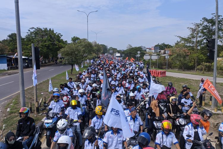 Daftar Besaran UMK 2024 Di Jawa Barat, Kota Bekasi Tertinggi Dan Banjar ...