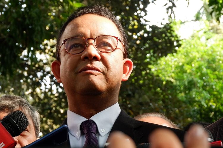 Respons Anies Baswedan 'Ditodong' Komentar Soal Pernyataan Megawati Terkait Penguasa Orde Baru
