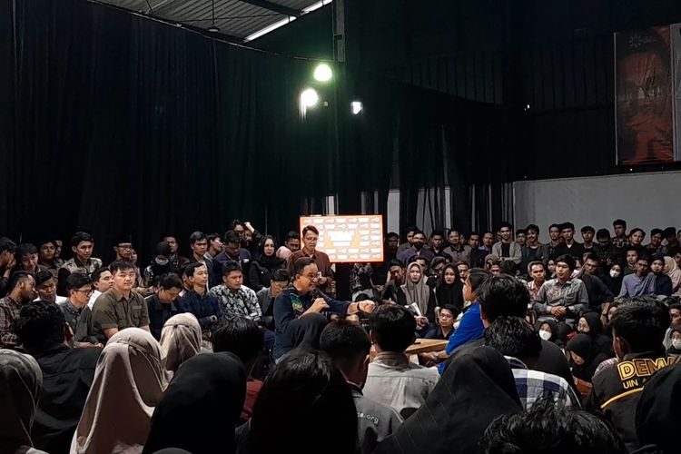 Anies Baswedan Janji Bangun Stadion Internasional di Banjarmasin jika Terpilih Jadi Presiden