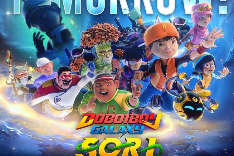 Link Nonton BoBoiBoy Galaxy Sori Musim 2 Episode 2 Sub Indo, Cek Jadwal ...