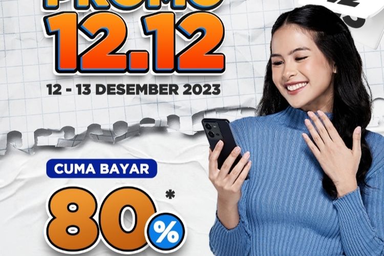 Cara Beli Tiket Promo 12.12 Liburan Nataru 12-13 Desember 2023 Dari ...