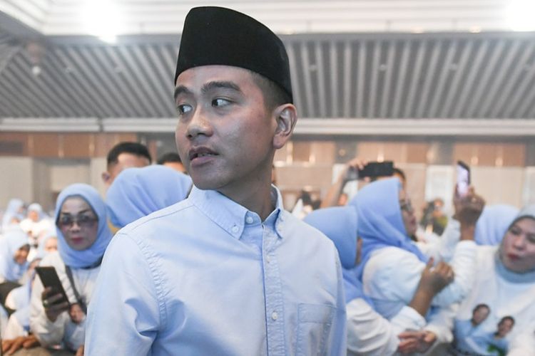 Gibran Minta Pendukung Abaikan Fitnah di Medsos: Tidak Perlu Klarifikasi, Kita Tetap Kerja Keras