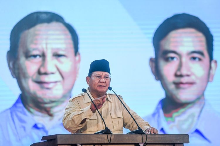 Prabowo Sebut Ada yang Lupa Jadi Gubernur karena Demokrasi: Terpaksa Saya Nyindir Dikit, Boleh dong