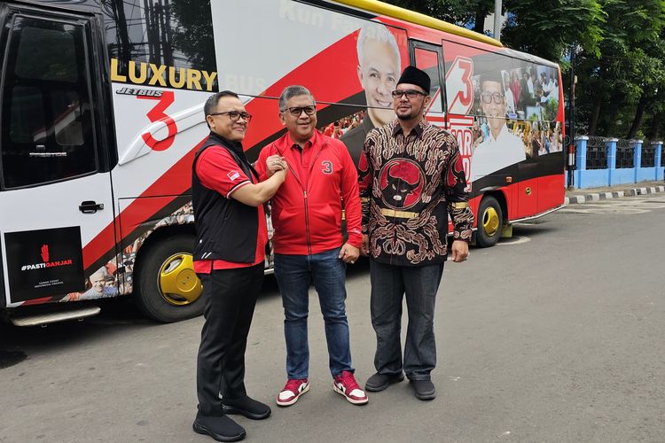 PDIP Blusukan di Banten, Hasto Kristiyanto: Perjuangan Dimulai dari Lebak, Pandeglang, Serang
