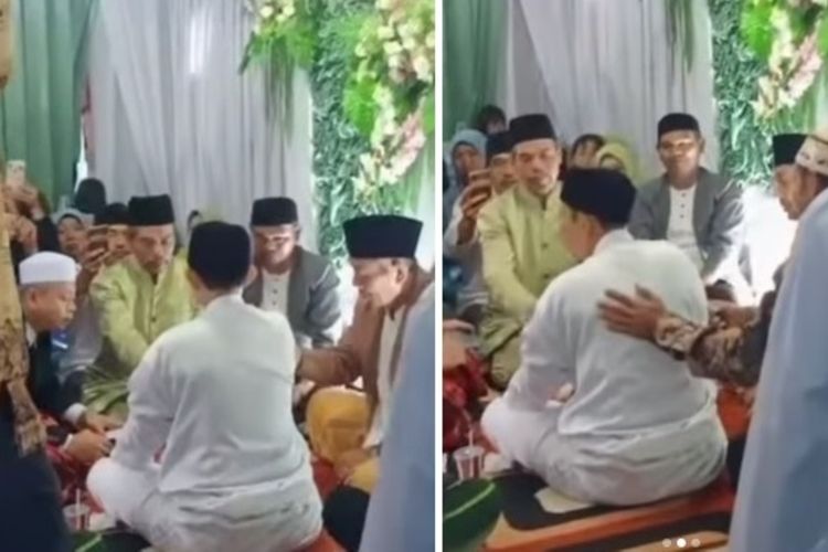 Heboh Pernikahan Sesama Perempuan Di Cianjur Tampang Ah Perempuan Kalteng Yang Nyamar Jadi Pria