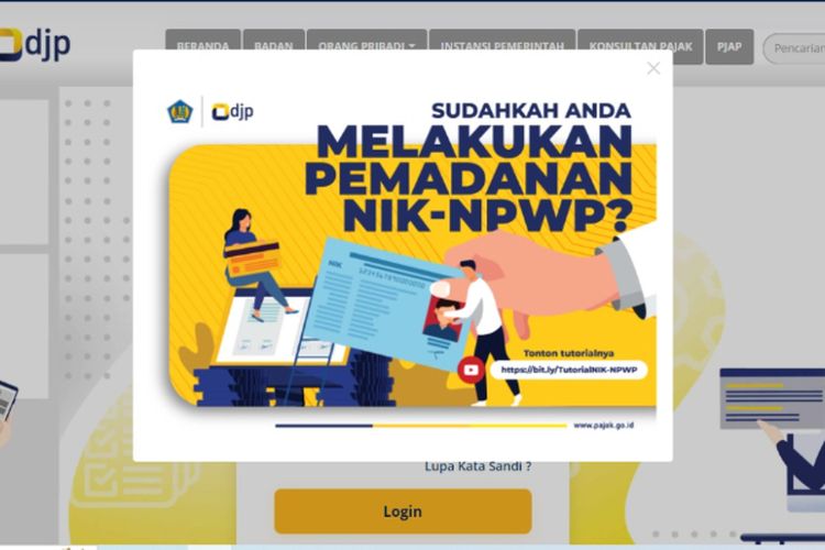 Cara Mudah Mendapatkan EFIN, Solusi Cepat Lakukan Pemadanan NIK dan NPWP