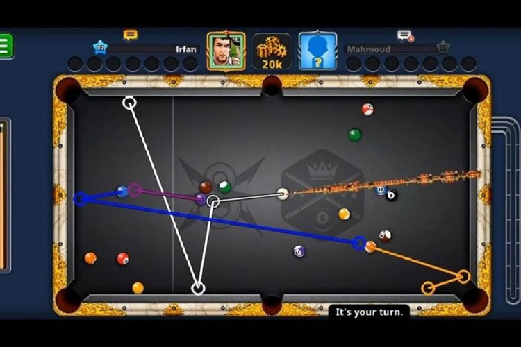 Snake 8 Ball Pool Apk Mod VIP Garis Panjang (Long Line) Terbaru 2023