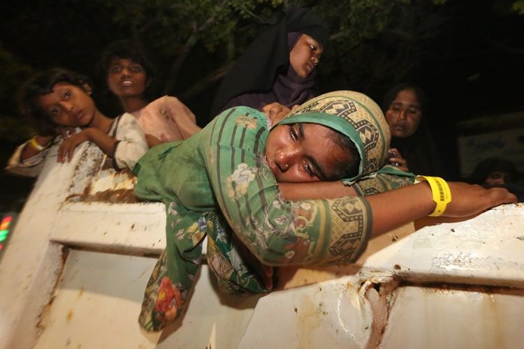 UNCHR Sebut yang Menolak Pengungsi Rohingya Hanya Segelintir Orang