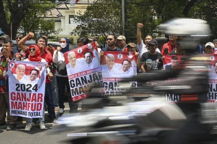 Ganjar-Mahfud Tak Pasang Banyak Baliho, Hasto: Daripada Ada tapi Duitnya dari Mana? Korupsi?