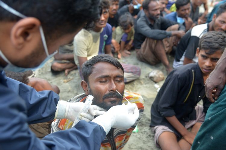 UNCHR: 700 Orang Pengungsi Rohingya Memerlukan Tempat Penampungan di Aceh