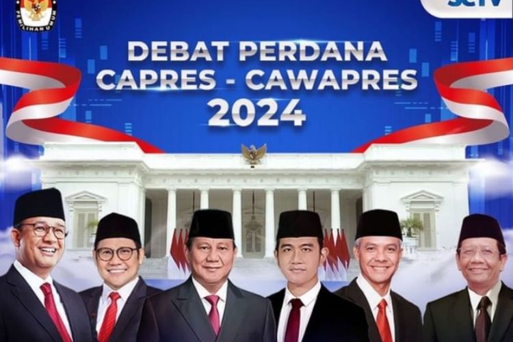 Streaming Debat Capres Hari Ini, 12 Desember 2023 Di Gedung KPU RI ...