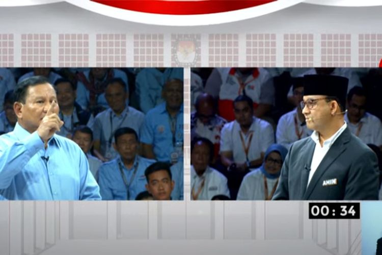 Prabowo Balas Anies Soal Polusi Udara Tak Punya KTP: Kalau Begitu, Tak Perlu Ada Pemerintahan