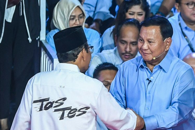 Mahfud MD Balas Prabowo Usai Namanya Disinggung Soal Kasus HAM: Kan Baru Saya yang Ngerjakan
