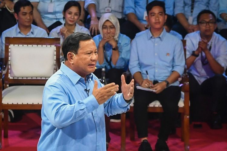 TKN Fanta: Prabowo Beri Teladan di Debat Capres Pertama, Politik Tak Harus Saling Menjatuhkan 