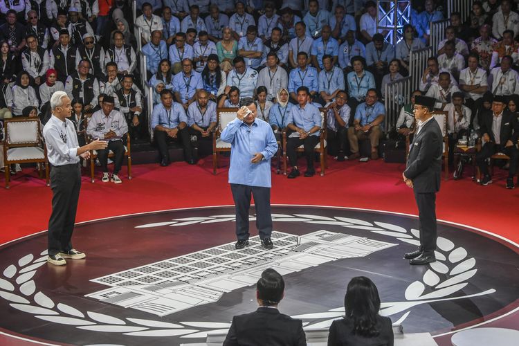 Menilik Gaya Komunikasi Capres saat Debat: Anies dan Ganjar Terkontrol, Prabowo Tidak