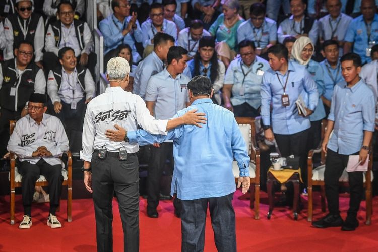 Ganjar dan Prabowo Satu Suara Soal Penanganan Konflik di Papua, Dialog Damai Tanpa Kekuatan Militer