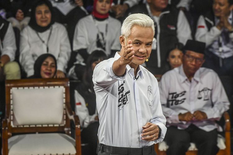 KontraS: Ganjar Gagal Jawab Soal Kasus Kanjuruhan dan KM 50