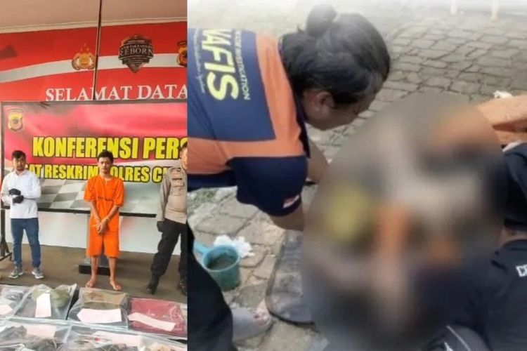 Kronologi Pembunuhan Wanita Di Sungai Citarum, Sebelum Dicekik, Korban ...