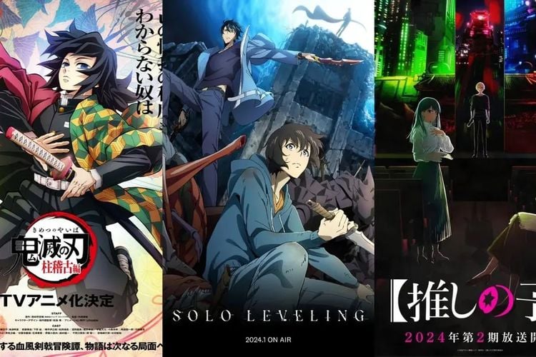 10 Daftar Anime Tayang di Musim Winter 2024 Part 1, Ada Solo