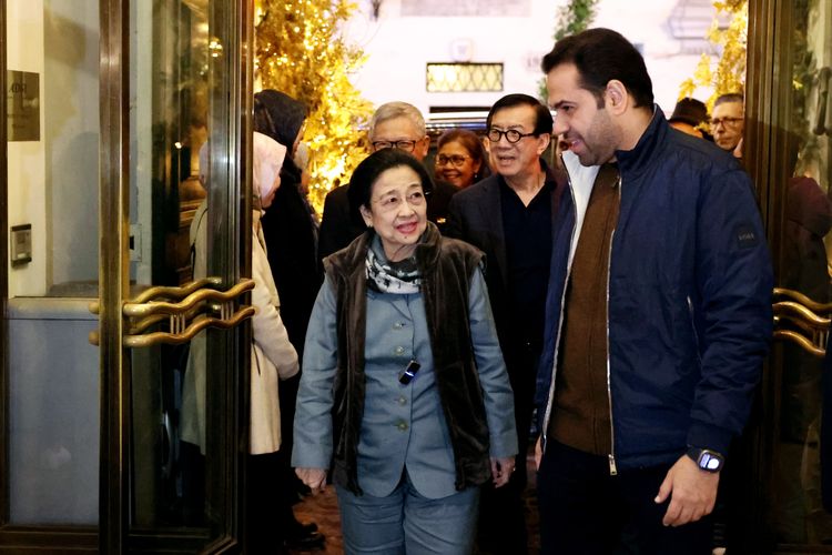 Megawati Bakal Bertemu Paus Fransiskus di Vatikan, Apa yang Dibahas?