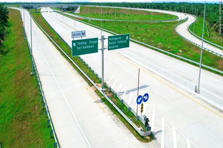 5 Tol Gratis Trans Sumatra Saat Libur Natal 2023 Tahun Baru 2024 Oleh ...