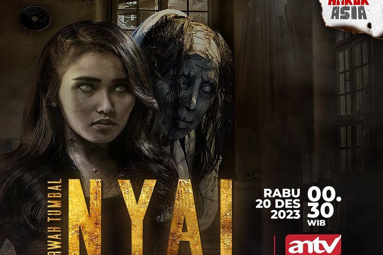 Jadwal Acara ANTV Hari Ini Rabu 20 Desember 2023: Ada Film Horor, Mega