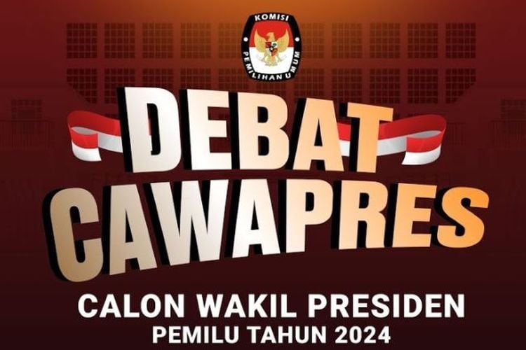 Debat Cawapres 2024 Tayang Di Mana Dan Jam Berapa? Cek Link Live ...