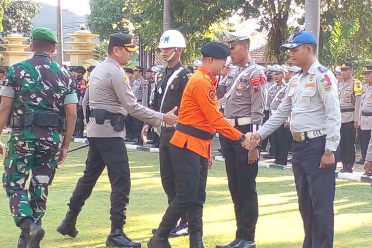 Pj Bupati Banyumas Siap Patroli Amankan Nataru Di Banyumas Sebar