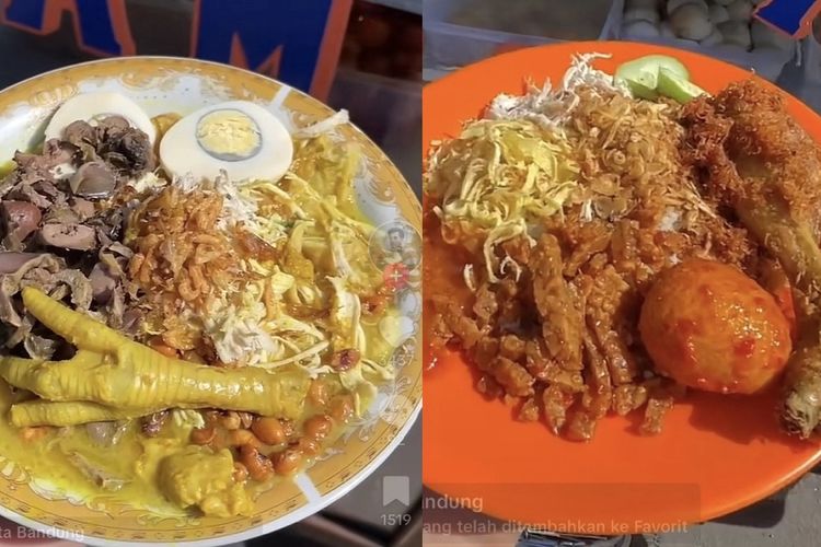 Bingung Cari Sarapan Enak Saat Liburan Di Bandung Yuk Coba Bubur Ayam