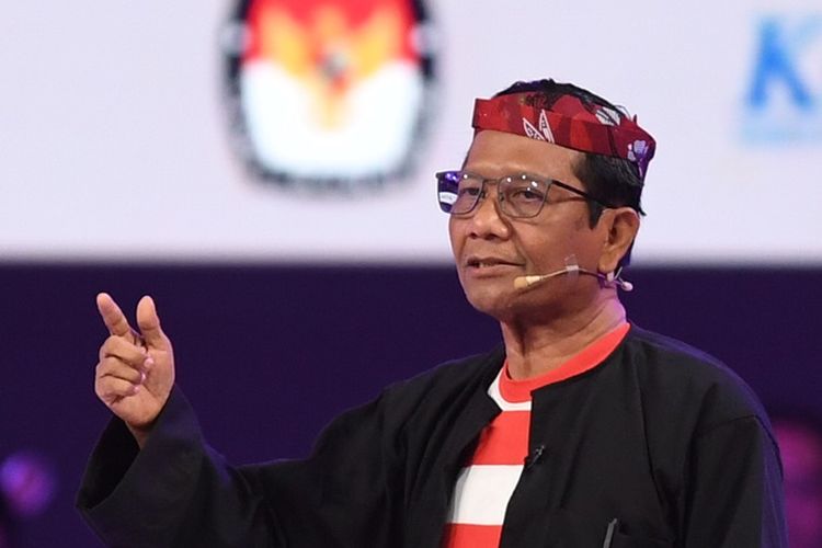 Solusi Mahfud MD agar Harga Sembako Murah: Kurangi Pungutan Biaya yang Tidak Perlu