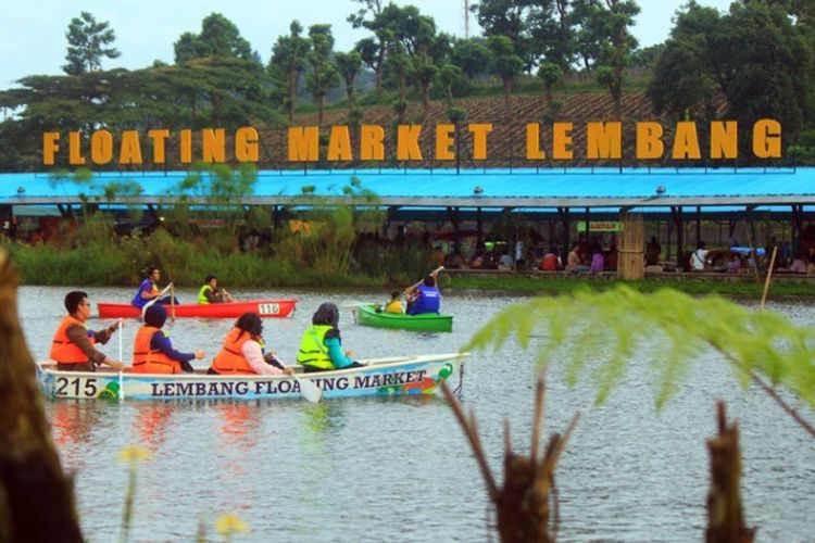 Floating Market Lembang Harga Tiket Masuk Jam Operasional Dan Wahana Baru Yang Ditawarkan 4736