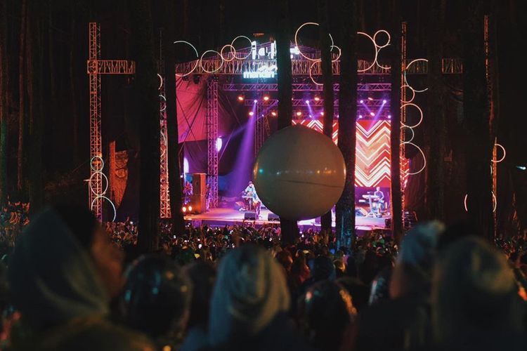 LaLaLa Festival Comeback setelah Absen 5 Tahun, Konser Musik di Tengah