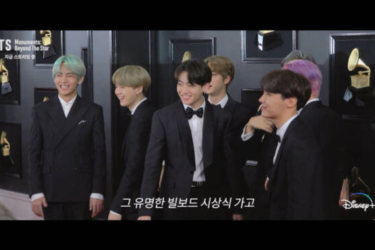 BTS Menikmati Pencapaian Grammy: 'Kami Senang Menjadi Yang Pertama Dan ...