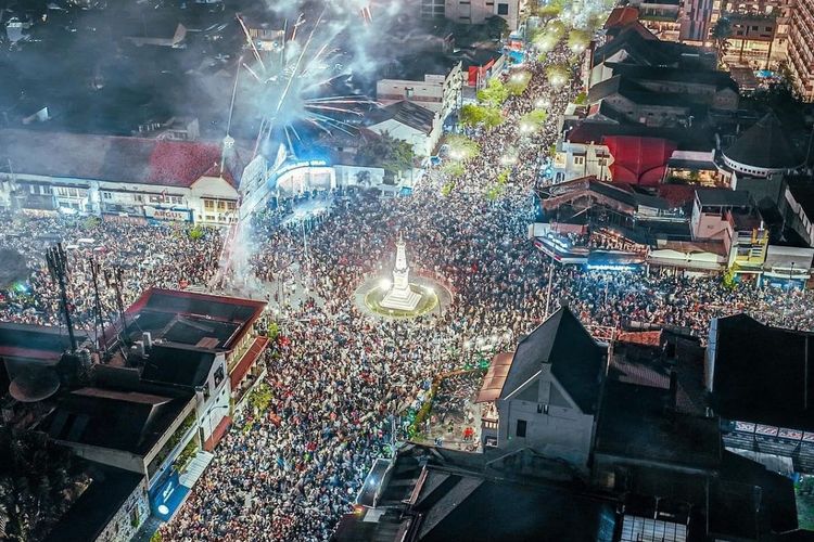 21 Spot Kembang Api Malam Tahun Baru 2024 Di Yogyakarta GRATIS - Portal ...