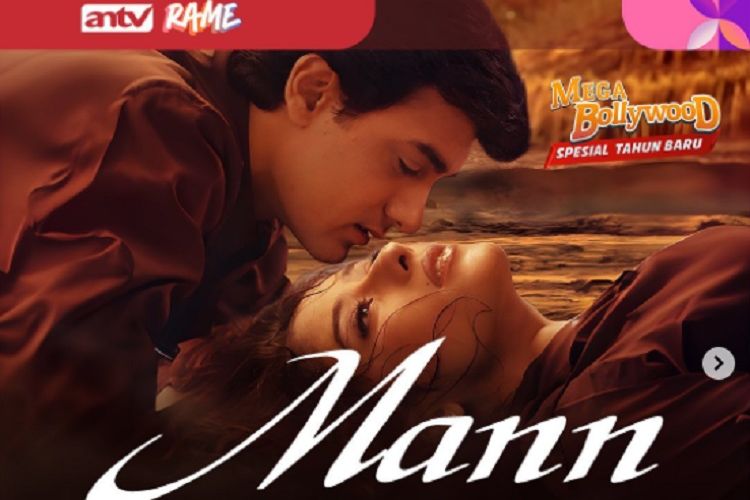 Sinopsis Film India Mann Tayang Di Antv Seru Kisah Cinta Beda Kasta Aamir Khan Manisha Koirala 