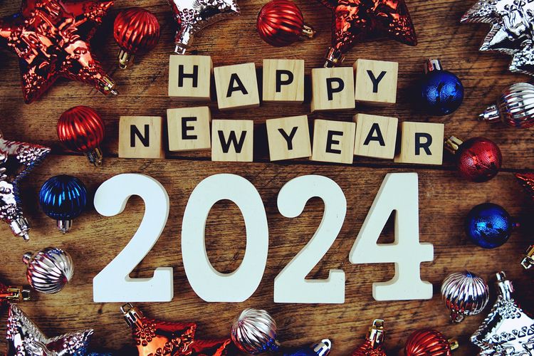 Happy New Year 2024 Ini Ucapan Selamat Tahun Baru 2024 Bahasa Inggris Dan Artinya Yang Penuh