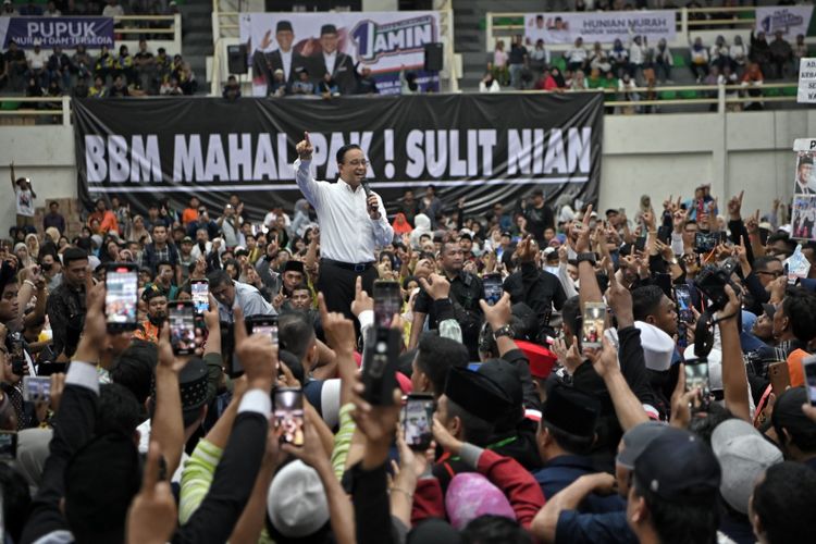 Hari Ke-30, Anies-Muhaimin Kampanye Di Jakarta Dan Banten, Prabowo Cuti ...