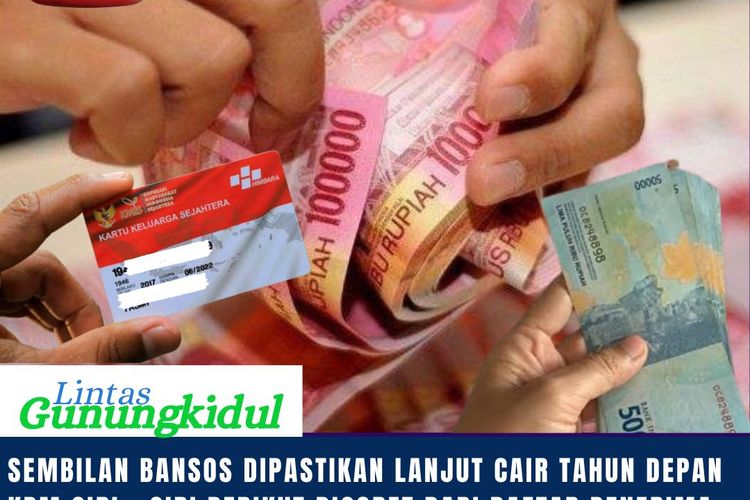 Terbaru !! Sembilan Bansos Ini Lanjut Cair 2024, Namun KPM Dengan Ciri ...