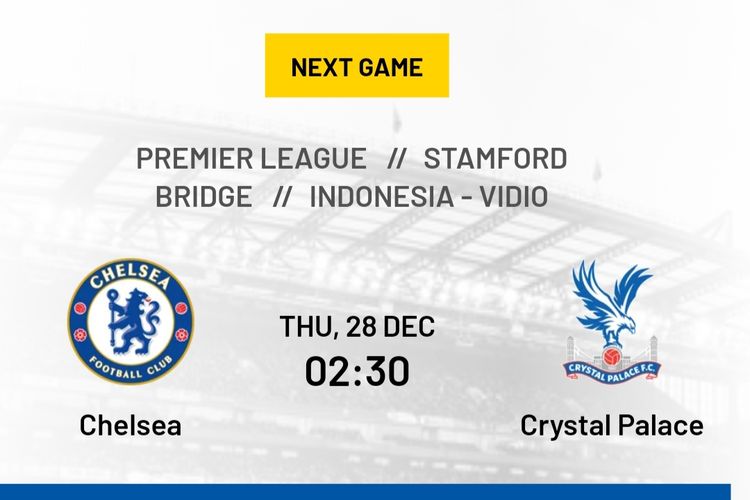 Jadwal Liga Inggris Boxing Day Malam Ini: Ada Chelsea Vs Palace, Man ...