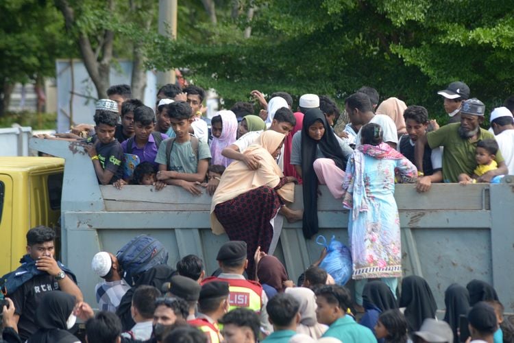 UNHCR Prihatin Mahasiswa Usir Paksa Pengungsi Rohingya: Peristiwa Ini ...