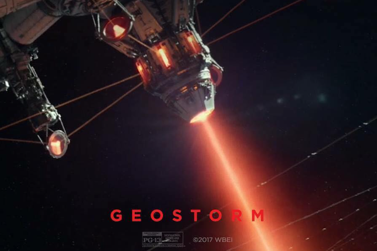 Sinopsis Film Geostorm, Bencana Akibat Satelit, Tayang di Bioskop Trans