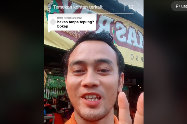 Arti Bakso Tanpa Tepung Bahasa Gaul Yang Viral Di Tiktok Awas Jangan