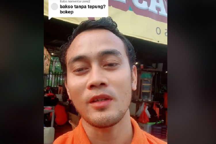 Viral Di Tiktok Meme Bakso Tanpa Tepung Apa Artinya Begini