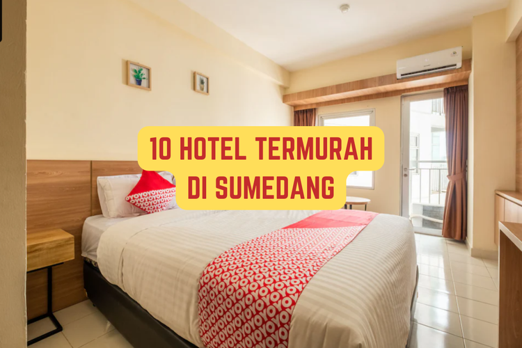 Di Sumedang Ada Hotel Murah Mulai 57 Ribuan Saja! Inilah 10 Hotel