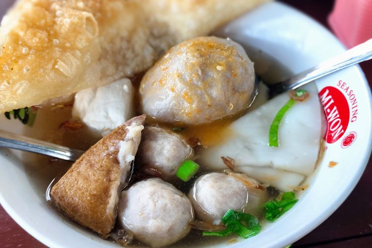 Nikmatnya Bakso Cuanki 57 Pangkalpinang Makan Bakso Dengan Sensasi