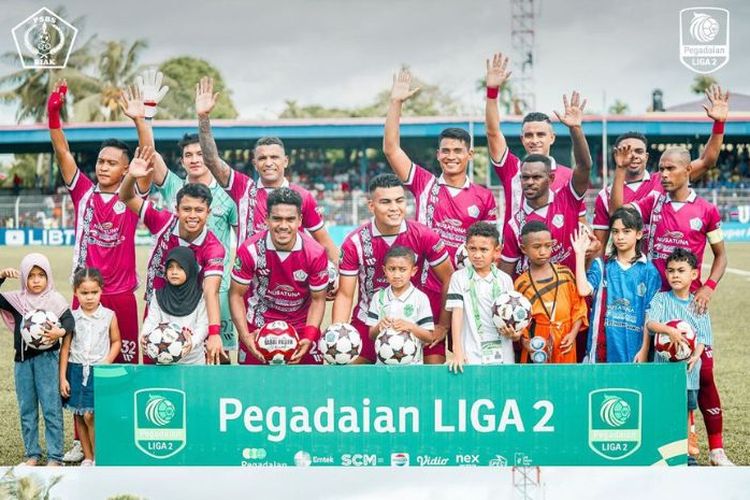 Daftar Pemain PSBS Biak Di 12 Besar Pegadaian Liga 2 2023-2024: Ada ...