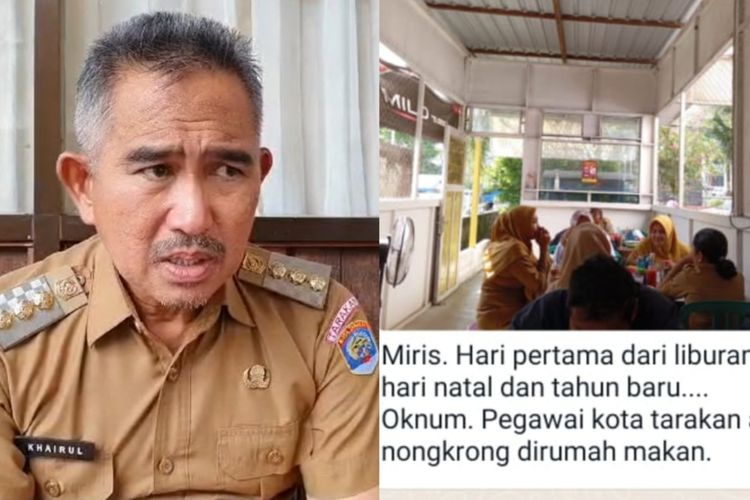 Sempat Viral Diduga Oknum ASN Nongkrong Dan Makan Di Warung Saat Jam ...