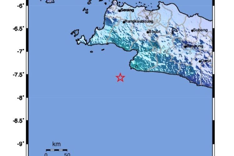 BMKG: Gempa Bayah Banten M5.9 Pada 3 Januari 2024, Akibat Deformasi ...