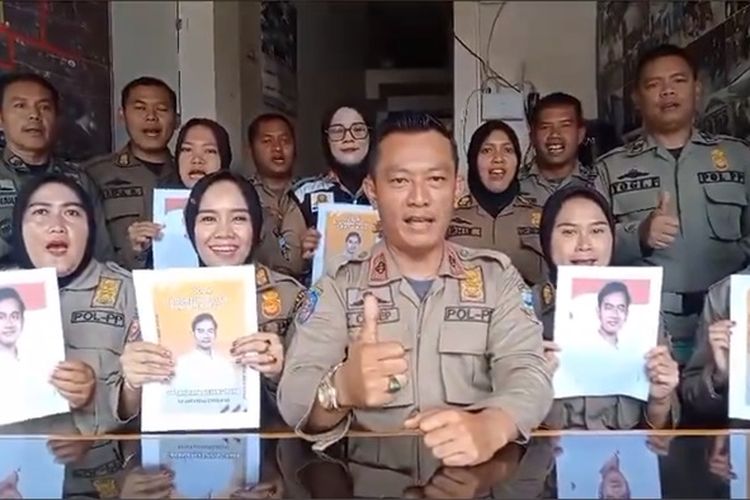 Daftar 5 Fakta Satpol PP Garut Dukung Gibran Rakabuming