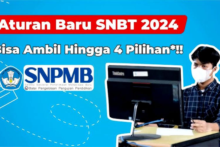 Ternyata DI SNBT 2024 BISA PILIH 4 JURUSAN , Begini Cara Daftarnya ...